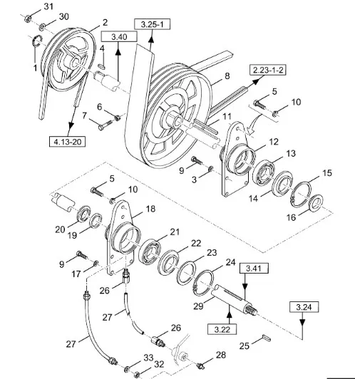 916955 - Фланец