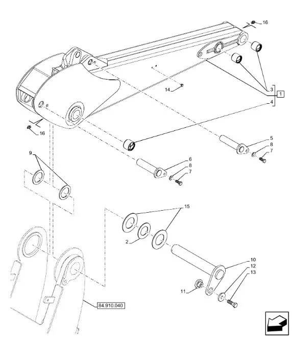 47401799 - палец